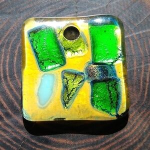 Handmade Glass Pendant